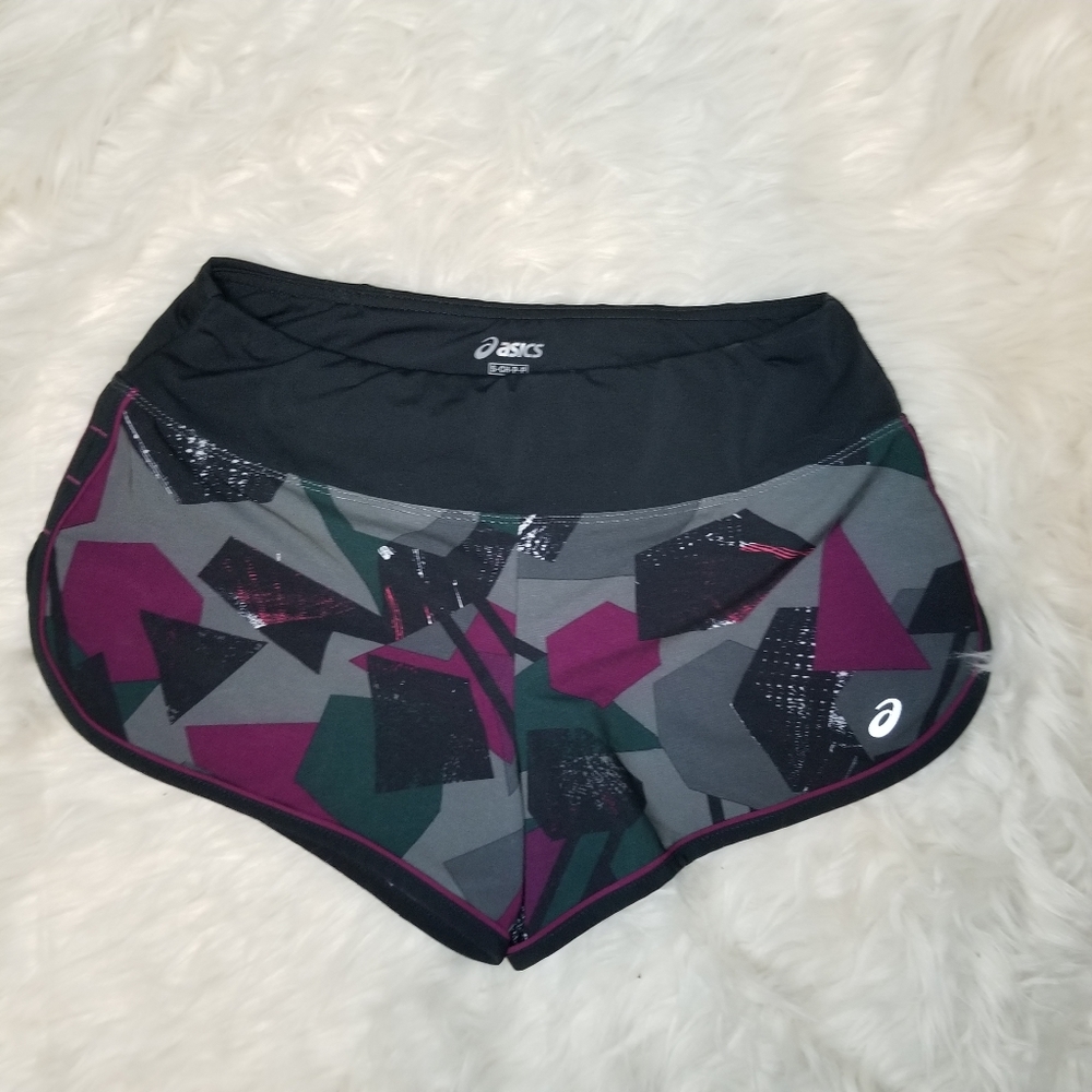 Asics running shorts zmall